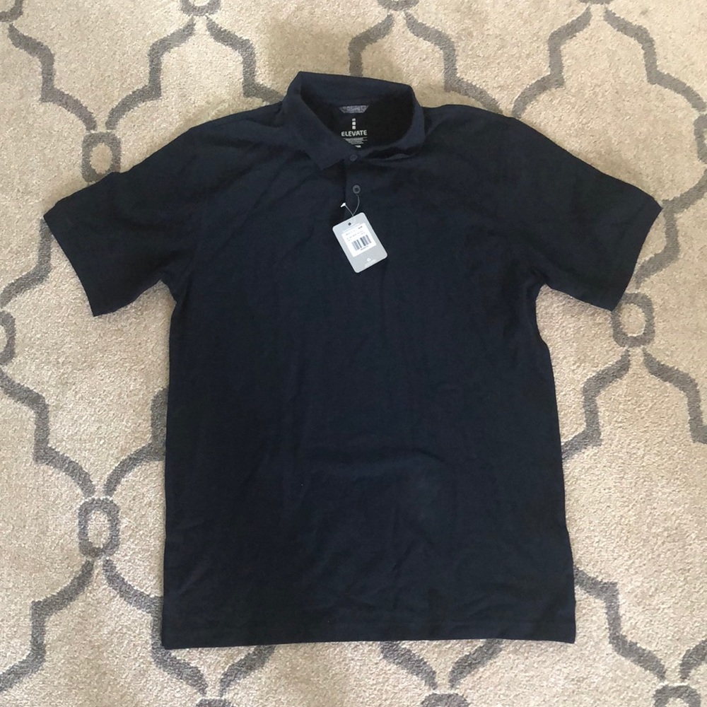 Belmont Essential Short Sleeve Men's Polo Shirt